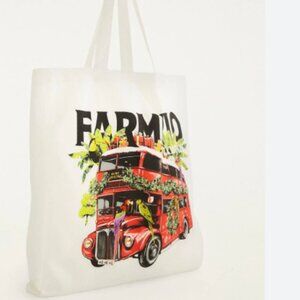 London Bus Tote Bag